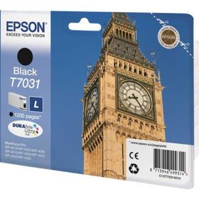 Epson T7031-C13T70314010 Siyah Kartuş