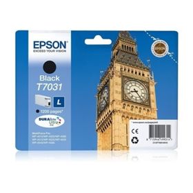Epson T7031-C13T70314010 Siyah Kartuş