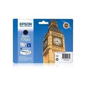 Epson T7031-C13T70314010 Siyah Kartuş