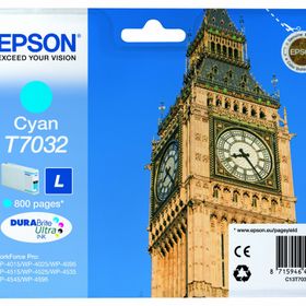 Epson T7032-C13T70324010 Mavi Kartuş