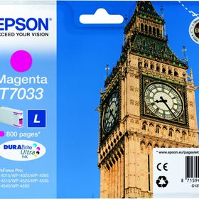 Epson T7033 Magenta 9.6 ml Mürekkep Kartuşu