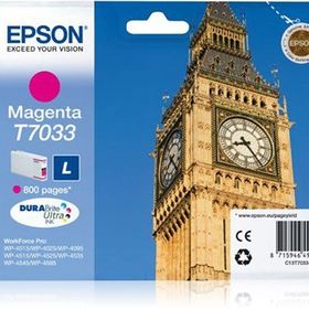 Epson T7033 Magenta 9.6 ml Mürekkep Kartuşu