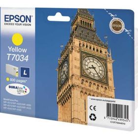 Epson T7034-C13T70344010 Sarı Kartuş