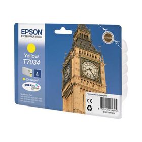 Epson T7034-C13T70344010 Sarı Kartuş