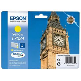 Epson T7034-C13T70344010 Sarı Kartuş