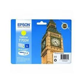 Epson T7034l Sarı Orjinal Kartuş