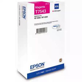 Epson T7543XXL-C13T754340 Kırmızı Orijinal Kartuş