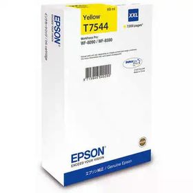 Epson T7544XXL-C13T754440 Sarı Orijinal Kartuş