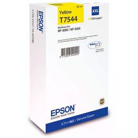 Epson T7544XXL-C13T754440 Sarı Orijinal Kartuş