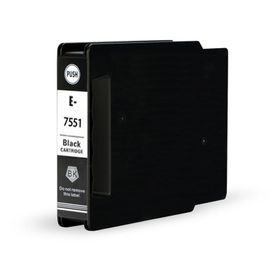 Epson T7551 7541 7561 Siyah Kartuş