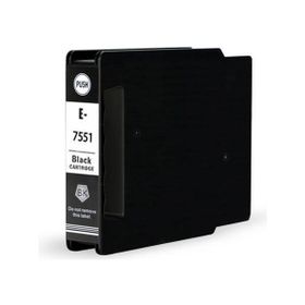 Epson T7551-C13t755140 Siyah Muadil Kartuş