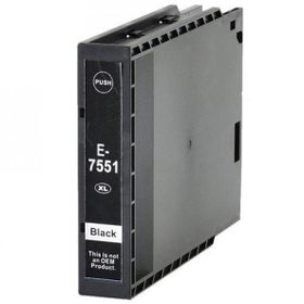 Epson T7551-C13t755140 Siyah Muadil Kartuş