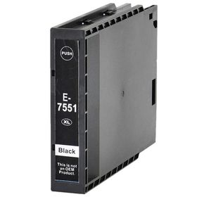 Epson T7551-C13t755140 Siyah Muadil Kartuş