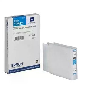 Epson T7552XL-C13T755240 Mavi Orijinal Kartuş