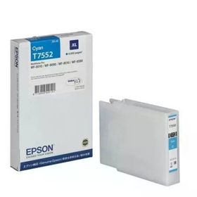 Epson T7552XL-C13T755240 Mavi Orijinal Kartuş