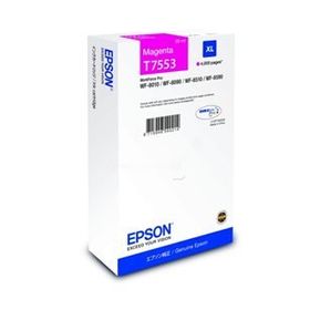 Epson T7553-C13T755340 Kırmızı Yüksek Kapasiteli Muadil Kartuş