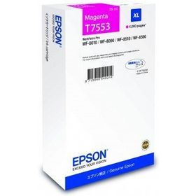 Epson T7553-C13T755340 Kırmızı Yüksek Kapasiteli Muadil Kartuş