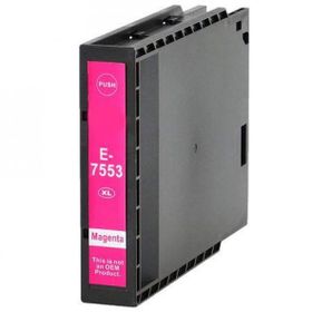 Epson T7553-C13T755340 Kırmızı Yüksek Kapasiteli Muadil Kartuş