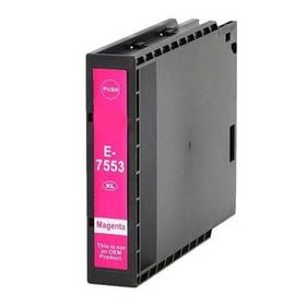 Epson T7553-C13T755340 Kırmızı Yüksek Kapasiteli Muadil Kartuş
