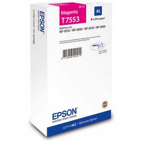 Epson T7553 C13T755340 Orjinal Yüksek Kapasiteli Kırmızı Kartuş