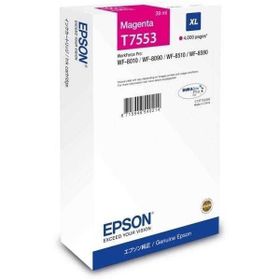 Epson T7553 C13T755340 WF-8010-8090-8510 Magenta Kırmızı Kartuş