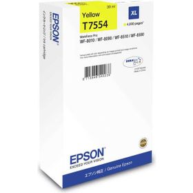 Epson T7554-C13T755440 Sarı Yüksek Kapasiteli Muadil Kartuş