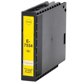 Epson T7554-C13T755440 Sarı Yüksek Kapasiteli Muadil Kartuş