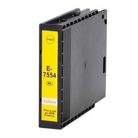 Epson T7554-C13T755440 Sarı Yüksek Kapasiteli Muadil Kartuş