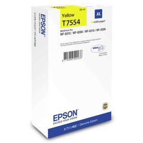 Epson T7554-C13T755440 Sarı Yüksek Kapasiteli Orijinal Kartuş