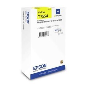 Epson T7554-C13T755440 Sarı Yüksek Kapasiteli Orijinal Kartuş