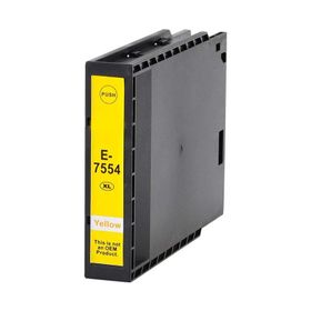 Epson T7554XL-C13T755440 Sarı Kartuş Yüksek Kapasiteli