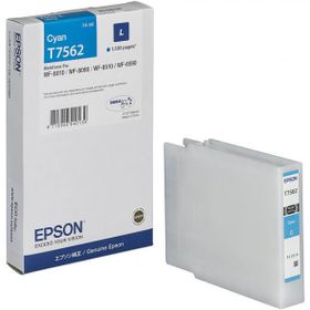 Epson T7562l Mavi Orjinal Kartuş