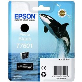 Epson T7601-C13T76014010 Siyah Foto Kartuş