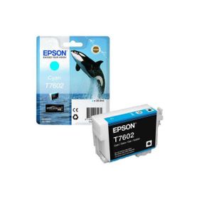 Epson T7602-C13T76024010 Mavi Kartuş