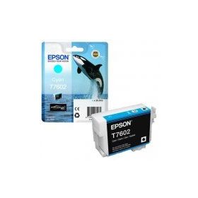 Epson T7602-C13T76024010 Mavi Kartuş