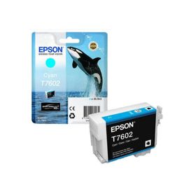 Epson T7602-C13T76024010 Mavi Kartuş