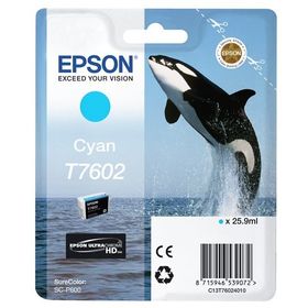 Epson T7602-C13T76024010 Mavi Kartuş