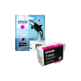 Epson T7603-C13T76034010 Kırmızı Kartuş