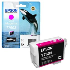 Epson T7603-C13T76034010 Kırmızı Kartuş