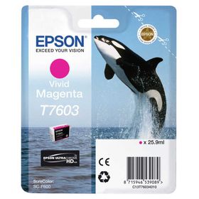 Epson T7603-C13T76034010 Kırmızı Kartuş
