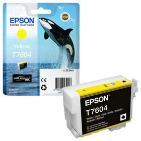 Epson T7604-C13T76044010 Sarı Kartuş