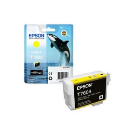 Epson T7604-C13T76044010 Sarı Kartuş