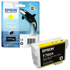 Epson T7604-C13T76044010 Sarı Kartuş