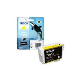Epson T7604-C13T76044010 Sarı Kartuş