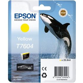 Epson T7604-C13T76044010 Sarı Kartuş