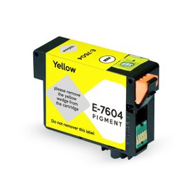 Epson T7604-C13T76044010 Sarı Kartuş