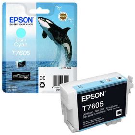 Epson T7605-C13T76054010 Açık Mavi Kartuş