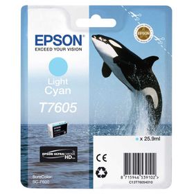 Epson T7605-C13T76054010 Açık Mavi Kartuş