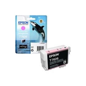 Epson T7606-C13T76064010 Açık Kırmızı Kartuş