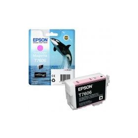 Epson T7606-C13T76064010 Açık Kırmızı Kartuş